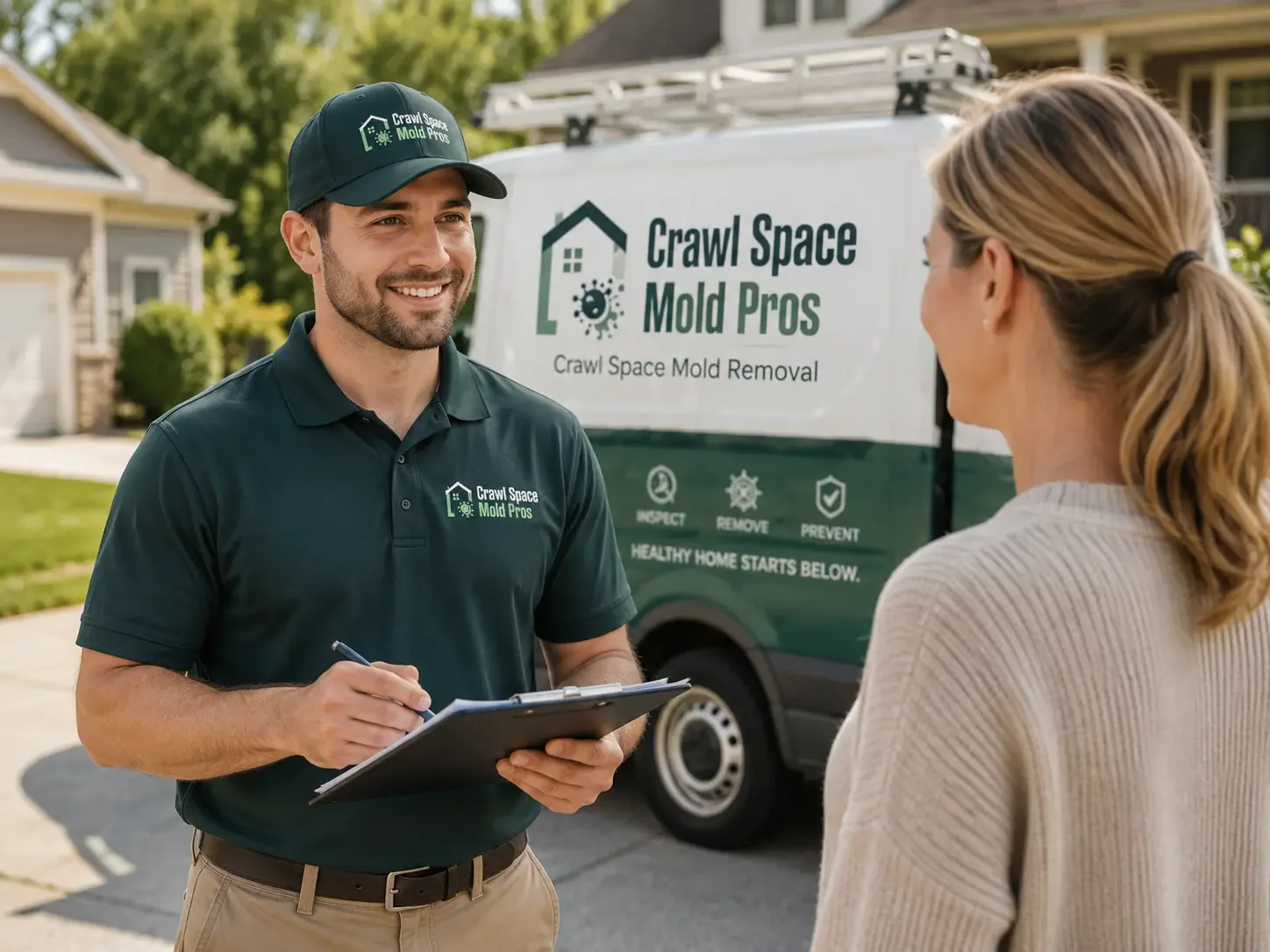 Crawl Space Mold Removal Edgerton, KS FAQs